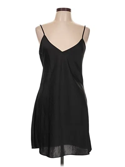 Pre-owned Wilfred Sleeveless Top Black Plunge Neckline Tops