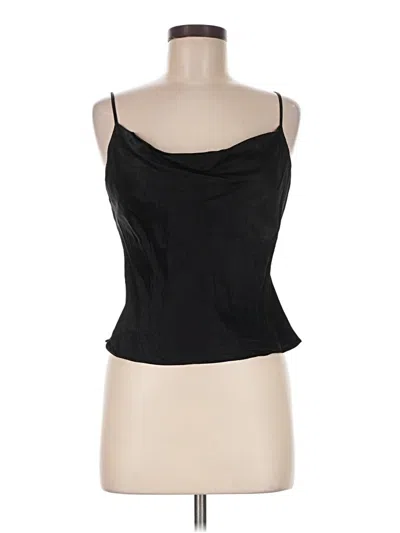 Pre-owned Wilfred Sleeveless Top Black Strapless Neckline Tops