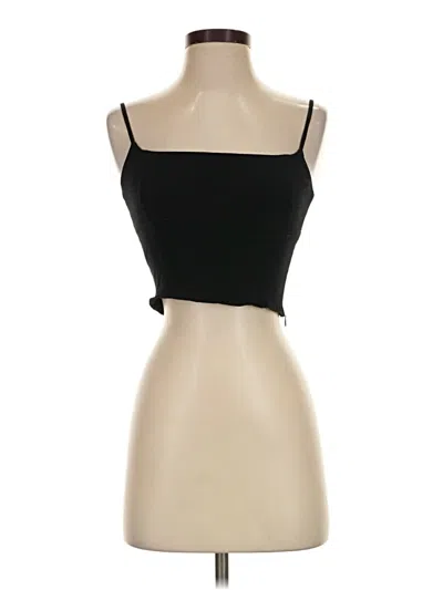 Wilfred Sleeveless Top Black Strapless Neckline Tops