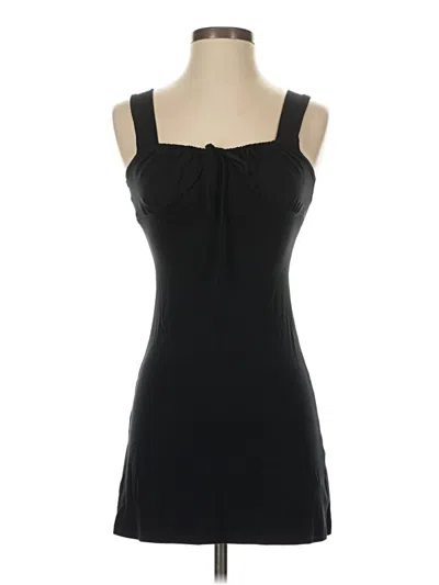 Pre-owned Wilfred Sleeveless Top Black Sweetheart Neckline Tops