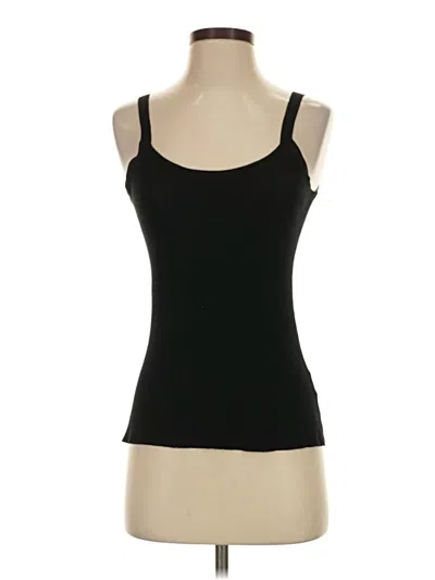Pre-owned Wilfred Sleeveless Top Black Sweetheart Neckline Tops