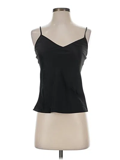 Pre-owned Wilfred Sleeveless Top Black Sweetheart Neckline Tops