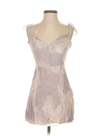 Pre-owned Wilfred Sleeveless Top Gray Sweetheart Neckline Tops