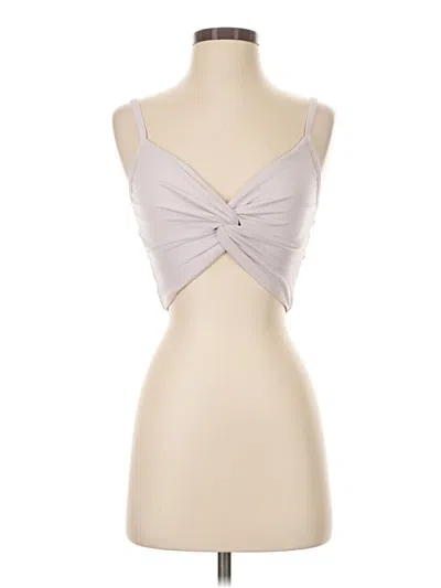 Pre-owned Wilfred Sleeveless Top Gray Sweetheart Neckline Tops