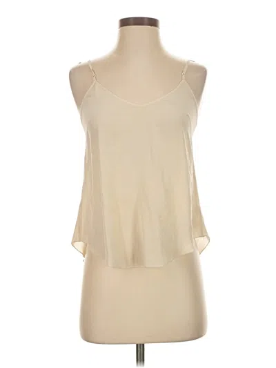 Pre-owned Wilfred Sleeveless Top Ivory Halter Neckline Tops