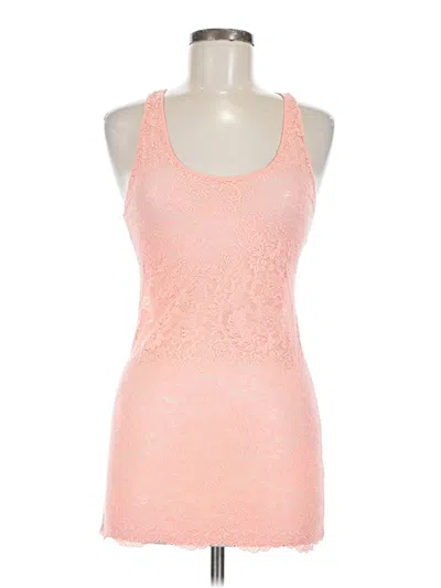 Pre-owned Wilfred Sleeveless Top Orange Scoop Neck Tops