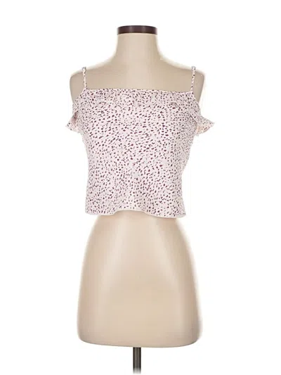 Pre-owned Wilfred Sleeveless Top Pink Sweetheart Neckline Tops