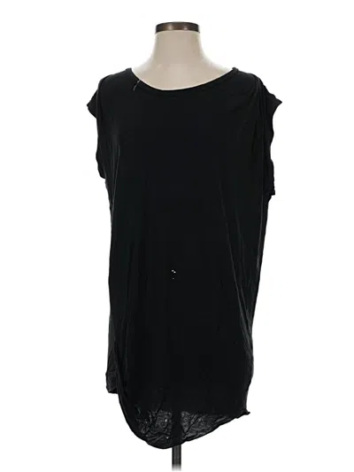 Pre-owned Wilfred Sleeveless T-shirt In Black