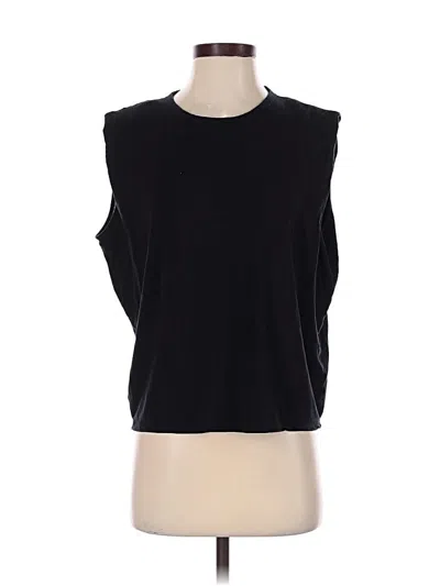 Pre-owned Wilfred Sleeveless T-shirt In Black