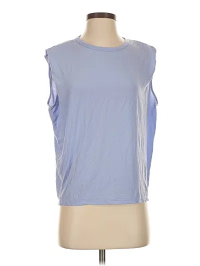 Pre-owned Wilfred Sleeveless T-shirt In Blue