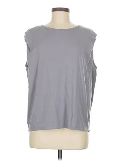 Pre-owned Wilfred Sleeveless T-shirt In Gray