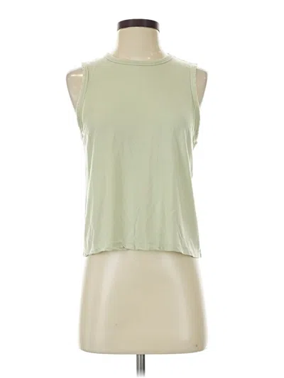 Pre-owned Wilfred Sleeveless T-shirt In Green