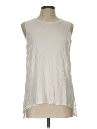 Pre-owned Wilfred Sleeveless T-shirt In Ivory