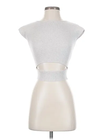 Pre-owned Wilfred Sleeveless T-shirt In Silver