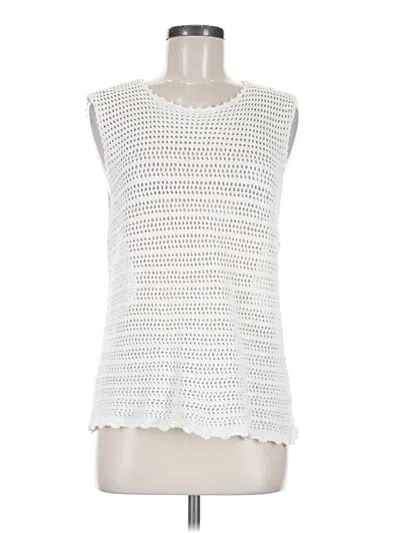 Pre-owned Wilfred Sleeveless T-shirt In White