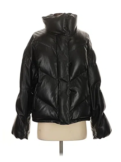 Pre-owned Wilfred Snow Jacket In Black
