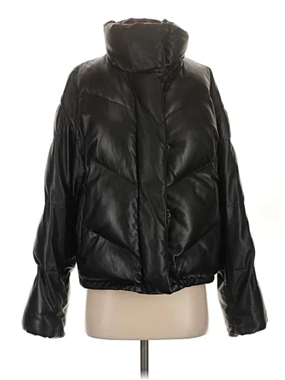 Pre-owned Wilfred Snow Jacket In Black