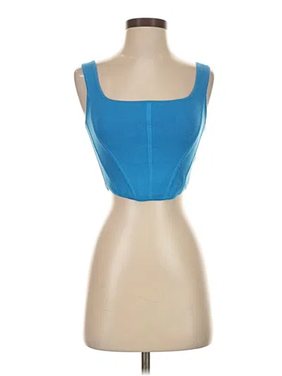 Pre-owned Wilfred Sports Bra In Blue