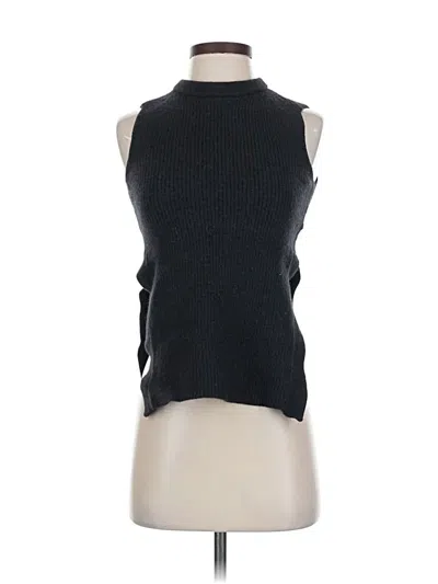 Pre-owned Wilfred Sweater Vest In Black