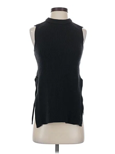 Pre-owned Wilfred Sweater Vest In Black