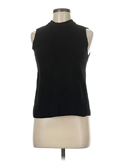 Pre-owned Wilfred Sweater Vest In Black