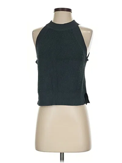 Pre-owned Wilfred Sweater Vest In Black