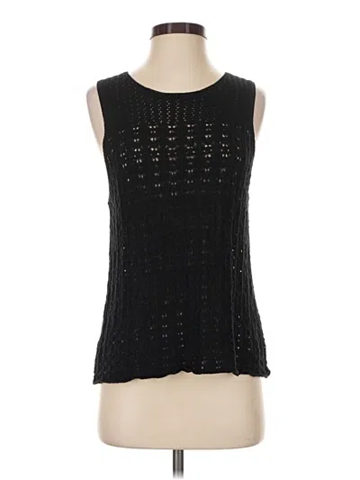 Pre-owned Wilfred Sweater Vest In Black