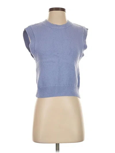 Pre-owned Wilfred Sweater Vest In Blue