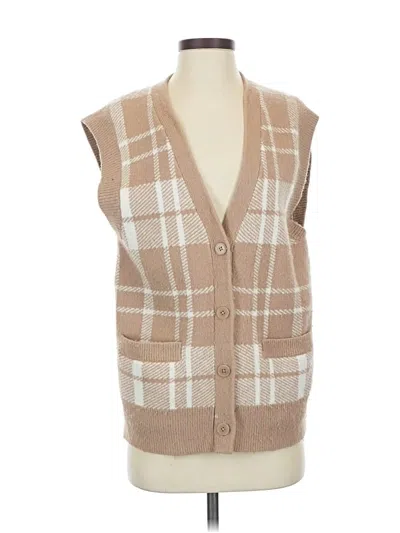 Pre-owned Wilfred Sweater Vest In Brown