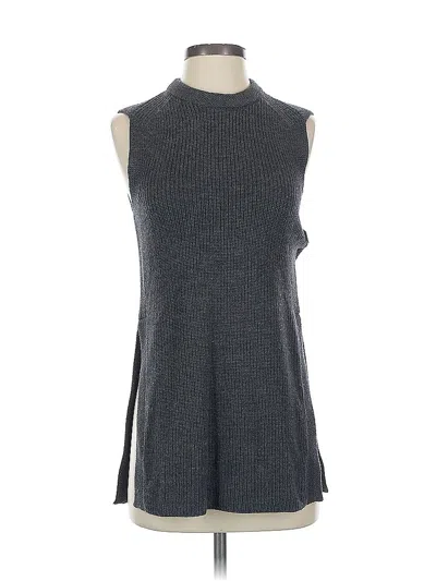 Pre-owned Wilfred Sweater Vest In Gray