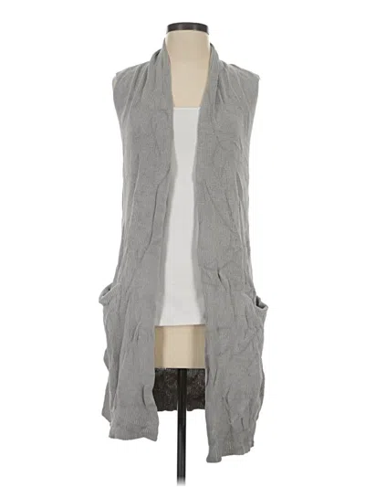 Pre-owned Wilfred Sweater Vest In Gray