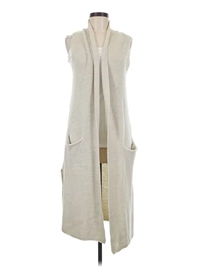 Pre-owned Wilfred Sweater Vest In Gray