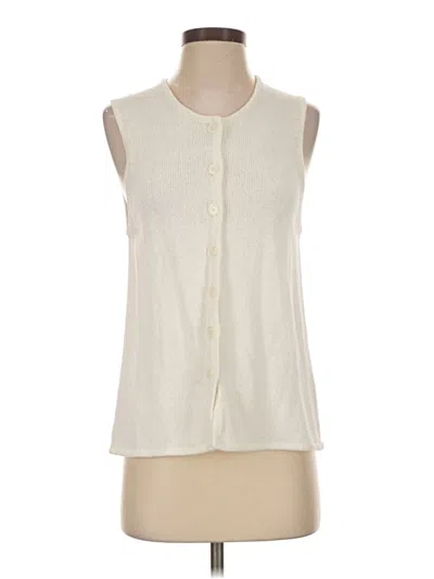 Pre-owned Wilfred Sweater Vest In Ivory