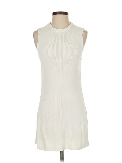 Pre-owned Wilfred Sweater Vest In Ivory