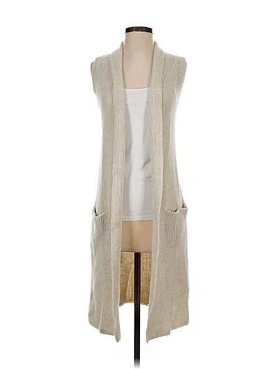 Pre-owned Wilfred Sweater Vest In Tan