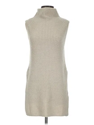 Pre-owned Wilfred Sweater Vest In Tan