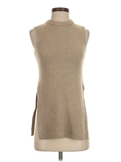Pre-owned Wilfred Sweater Vest In Tan
