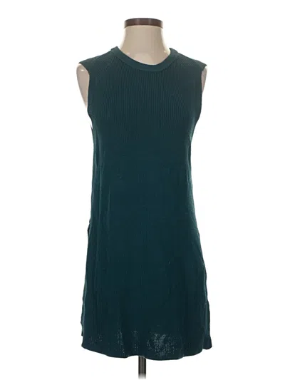 Pre-owned Wilfred Sweater Vest In Teal