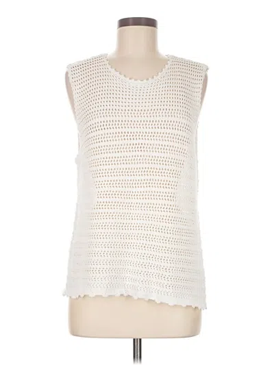 Pre-owned Wilfred Sweater Vest In White