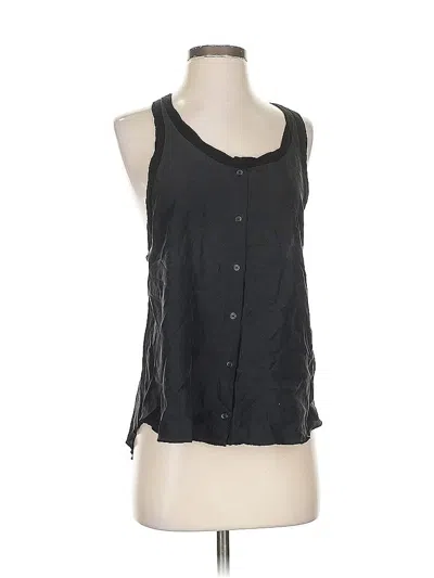 Pre-owned Wilfred Tank Top Black Halter Neckline Tops