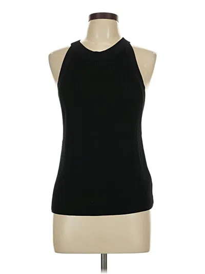 Pre-owned Wilfred Tank Top Black Halter Neckline Tops