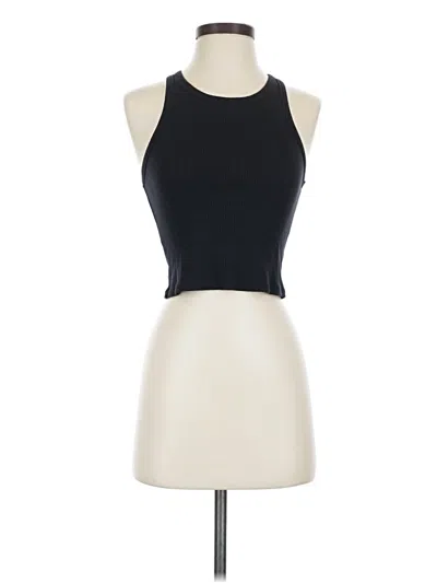 Pre-owned Wilfred Tank Top Black Halter Neckline Tops