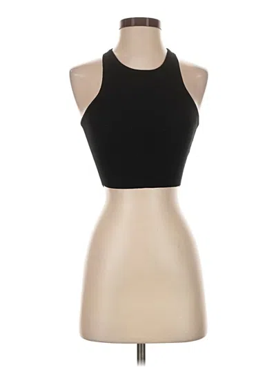 Pre-owned Wilfred Tank Top Black Halter Neckline Tops