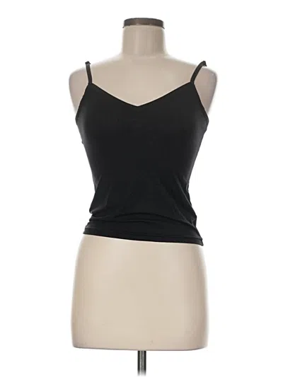 Pre-owned Wilfred Tank Top Black Strapless Neckline Tops