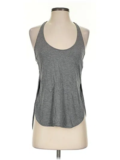 Pre-owned Wilfred Tank Top Gray Halter Neckline Tops