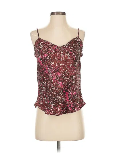Pre-owned Wilfred Tank Top Pink Strapless Neckline Tops