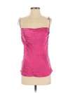 Wilfred Tank Top Pink Strapless Neckline Tops In Pink
