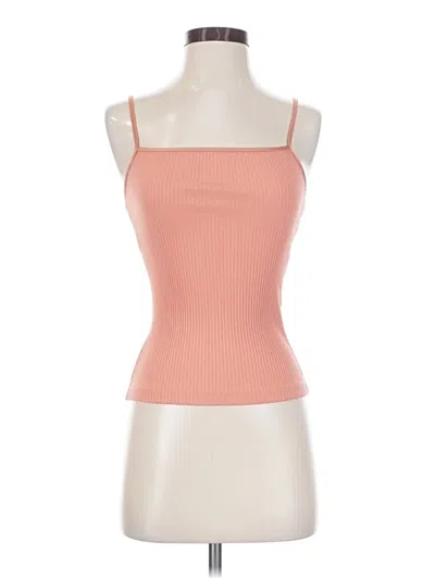 Pre-owned Wilfred Tank Top Pink Strapless Neckline Tops