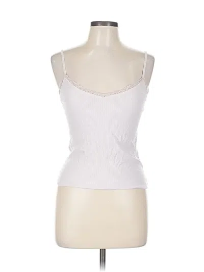 Pre-owned Wilfred Tank Top White Sweetheart Neckline Tops