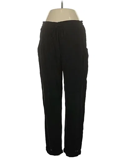 Pre-owned Wilfred Track Pants In Black